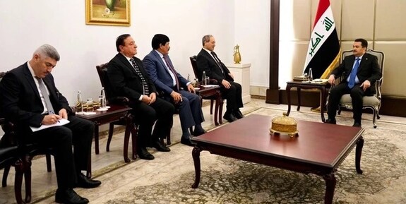 دعوت از نخست‌وزیر عراق برای سفر به سوریه