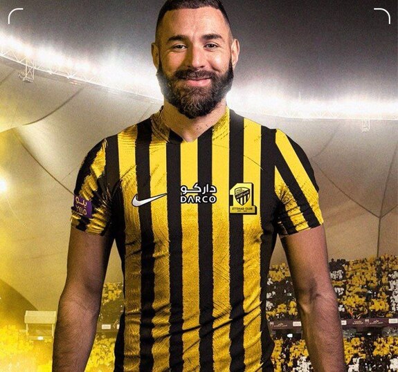 کریم با ۲۰هزارمیلیارد تومان پیراهن الاتحاد را پوشید!