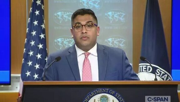 واکنش آمریکا به بازگشایی سفارت ایران در عربستان واکنش آمریکا به بازگشایی سفارت ایران در عربستان