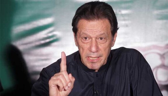 پوشش خبری و اطلاع رسانی از عمران خان ممنوع شد پوشش خبری و اطلاع رسانی از عمران خان ممنوع شد