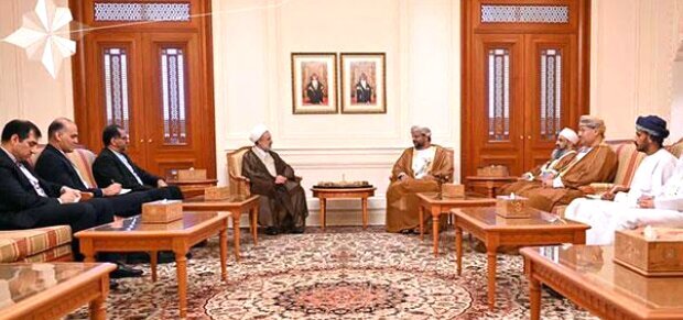 تاکید ذوالنوری بر آمادگی مجلس یازدهم برای توسعه روابط پارلمانی با عمان تاکید ذوالنوری بر آمادگی مجلس یازدهم برای توسعه روابط پارلمانی با عمان
