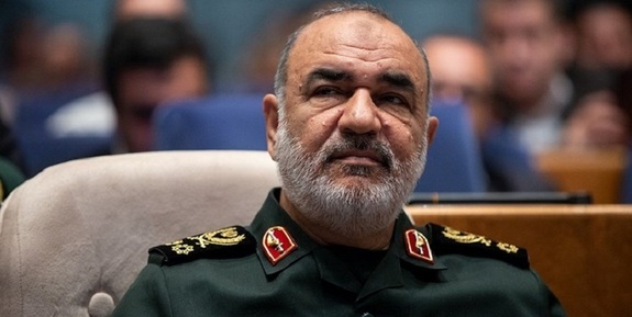 پیام فرمانده کل سپاه به رهبر انقلاب پیام فرمانده کل سپاه به رهبر انقلاب