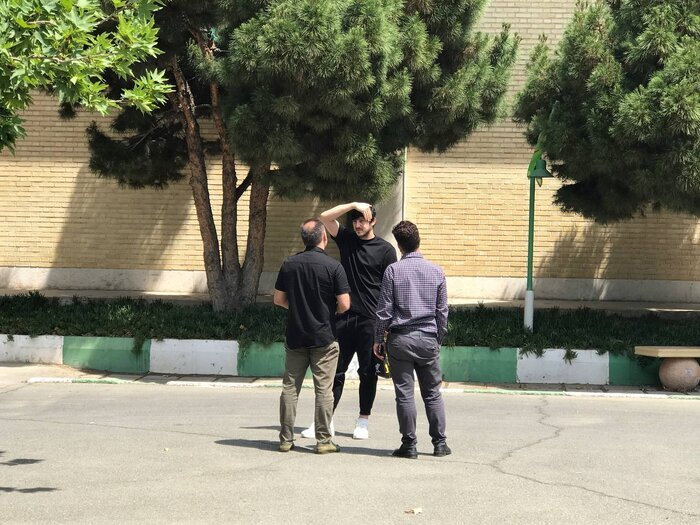 حضور سردار در کمپ تیم ملی فوتبال + عکس حضور سردار در کمپ تیم ملی فوتبال + عکس