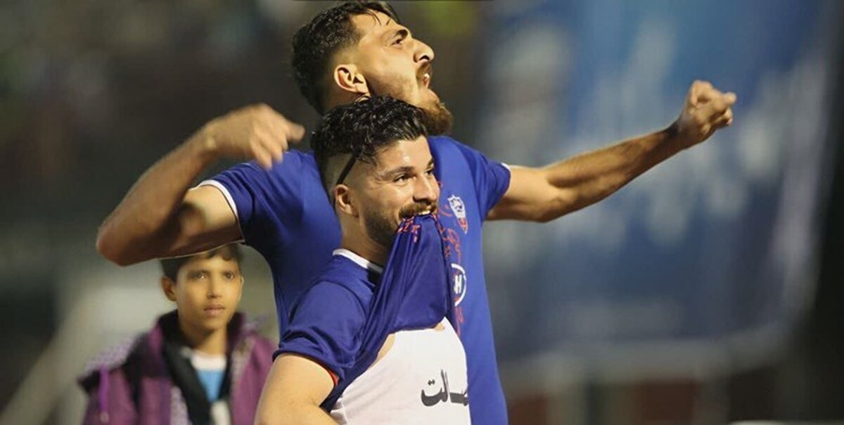 آقای گل پرسپولیسی داماش را لیگ یکی کرد آقای گل پرسپولیسی داماش را لیگ یکی کرد