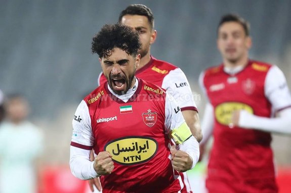 کری سنگین کاپیتان پرسپولیس در تلویزیون (عکس) +فیلم کری سنگین کاپیتان پرسپولیس در تلویزیون (عکس) +فیلم