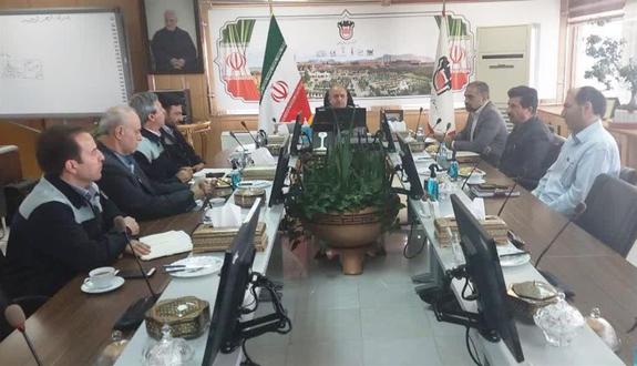 تعامل سازنده صنعت در زمینه سلامت کارکنان و محیط زیست منطقه تعامل سازنده صنعت در زمینه سلامت کارکنان و محیط زیست منطقه