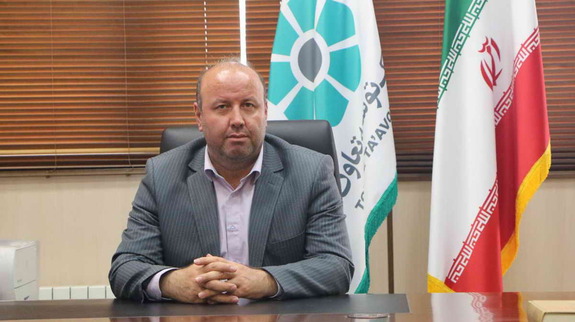 معارفه سرپرست جدید مدیریت شعب استان زنجان