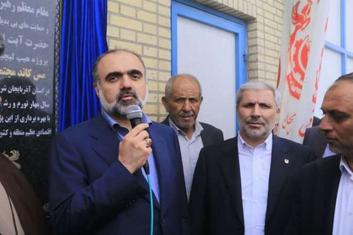 تحقق طرح تولید کاتد مس در سفر ریاست جمهوری به تبریز تحقق طرح تولید کاتد مس در سفر ریاست جمهوری به تبریز
