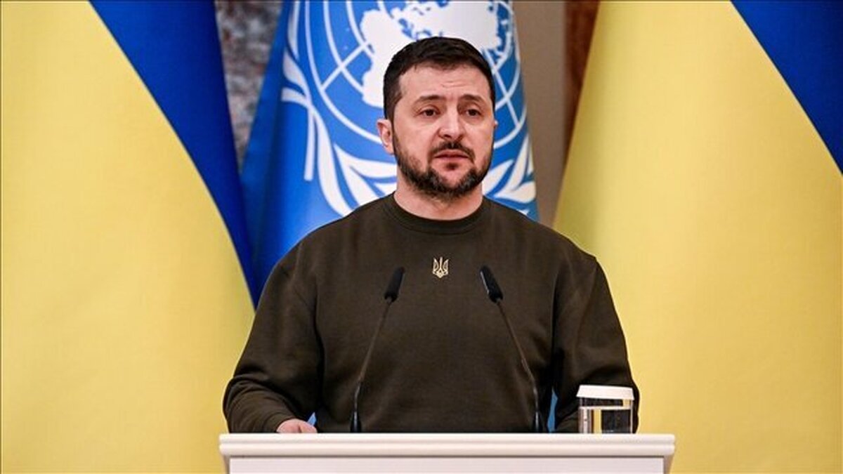 زلنسکی: امیدوارم لهستان، آلمان و فرانسه به فکر عضویت ما در ناتو باشند زلنسکی: امیدوارم لهستان، آلمان و فرانسه به فکر عضویت ما در ناتو باشند