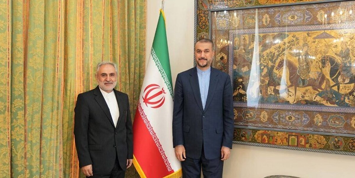 «علی محمدی» سرکنسول جدید ایران در چین «علی محمدی» سرکنسول جدید ایران در چین