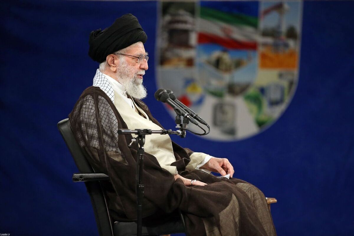 بازتاب سخنان رهبر معظم انقلاب در رسانههای عرب زبان بازتاب سخنان رهبر معظم انقلاب در رسانههای عرب زبان