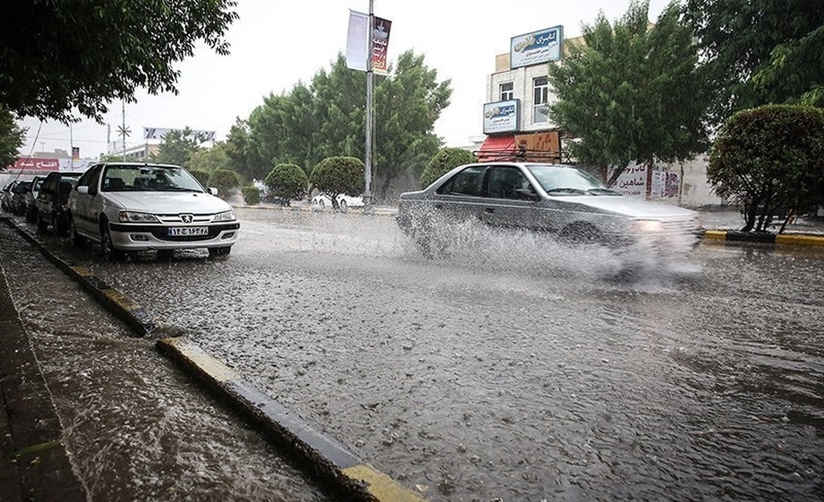 هواشناسی ایران ۱۴۰۲/۰۳/۲۳ هواشناسی ایران ۱۴۰۲/۰۳/۲۳