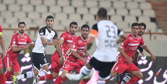 جدال پرسپولیس و هوادار در نیمهنهایی جام حذفی جدال پرسپولیس و هوادار در نیمهنهایی جام حذفی