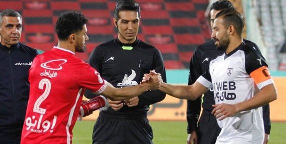 اشتباهات وحشتناک داور بازی پرسپولیس اشتباهات وحشتناک داور بازی پرسپولیس