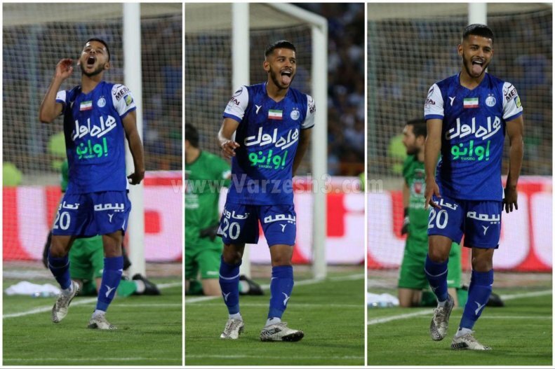 زبان درازی مهدی قائدی برای همه مدافعان ایران به جز پرسپولیس! زبان درازی مهدی قائدی برای همه مدافعان ایران به جز پرسپولیس!