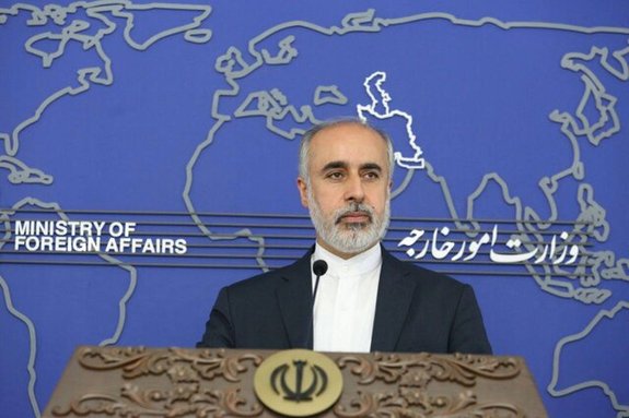 واکنش کنعانی به ادعاهای زلنسکی علیه ایران واکنش کنعانی به ادعاهای زلنسکی علیه ایران
