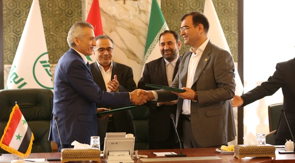 امضا تفاهنامه مشترک بیمهای بیمه البرز و شرکت العقیله سوریه امضا تفاهنامه مشترک بیمهای بیمه البرز و شرکت العقیله سوریه
