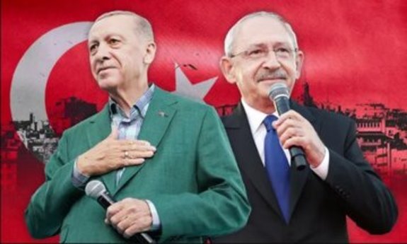دوئل اردوغان با قلیچداراوغلو در انتخابات ترکیه دوئل اردوغان با قلیچداراوغلو در انتخابات ترکیه