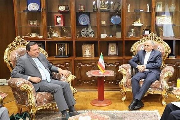 امضای ۱۴ سند همکاری بین ایران و سوریه امضای ۱۴ سند همکاری بین ایران و سوریه