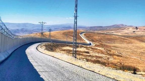 جزییات عملیات دیوار مرزی ترکیه در مرز با ایران جزییات عملیات دیوار مرزی ترکیه در مرز با ایران