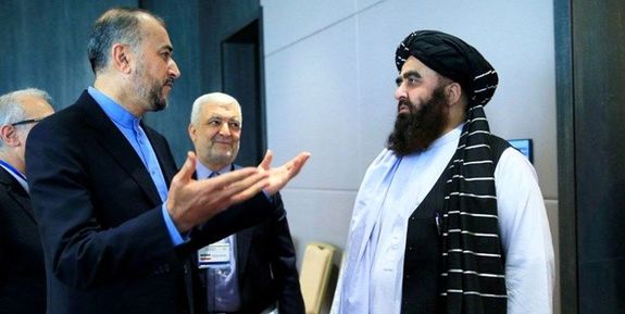 اگر طالبان را به رسمیت نمیشناسید پس چرا سفارت افغانستان را به آنان تحویل دادید! اگر طالبان را به رسمیت نمیشناسید پس چرا سفارت افغانستان را به آنان تحویل دادید!