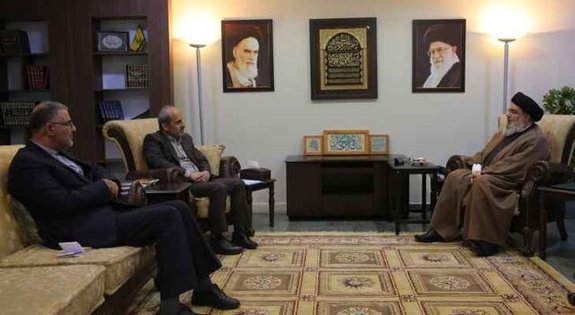 دیدار رئیس صدا و سیما با سید حسن نصرالله دیدار رئیس صدا و سیما با سید حسن نصرالله