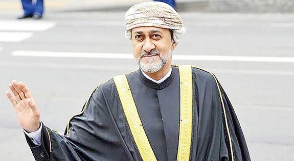 سلطان عمان وارد تهران شد سلطان عمان وارد تهران شد