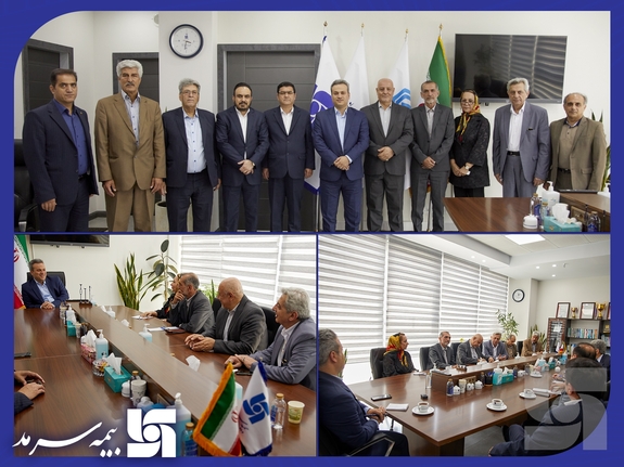 مدیرعامل بیمه سرمد: رضایتمندی بیمهگذاران موفقیت ما را تضمین خواهد کرد مدیرعامل بیمه سرمد: رضایتمندی بیمهگذاران موفقیت ما را تضمین خواهد کرد