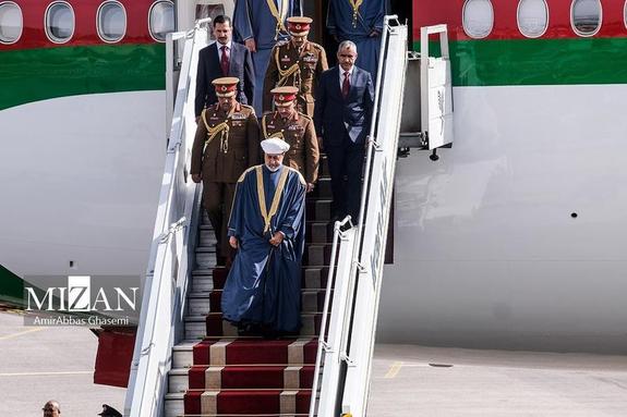 رمزگشایی از سفر سلطان عمان به ایران رمزگشایی از سفر سلطان عمان به ایران