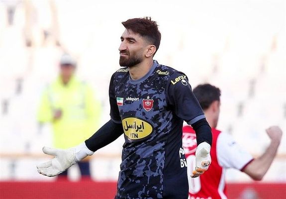 برنامه مهم بیرانوند برای دربی مشخص شد برنامه مهم بیرانوند برای دربی مشخص شد