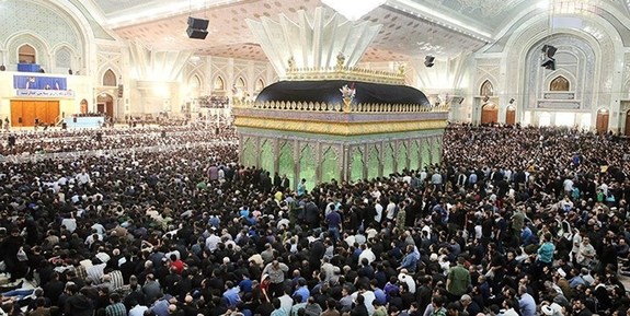 رهبر معظم انقلاب اسلامی، سخنران مراسم ۱۴ خرداد است رهبر معظم انقلاب اسلامی، سخنران مراسم ۱۴ خرداد است