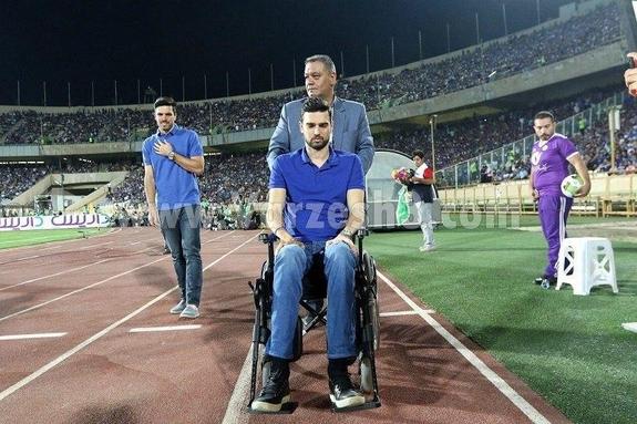استقلال پرونده مدافع شناگرش را هم بست! استقلال پرونده مدافع شناگرش را هم بست!