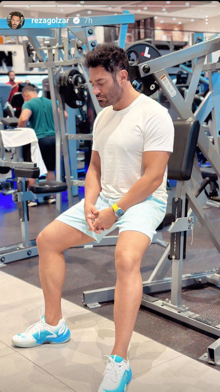 تصاویر ژست باشگاهی محمدرضا گلزار تصاویر ژست باشگاهی محمدرضا گلزار