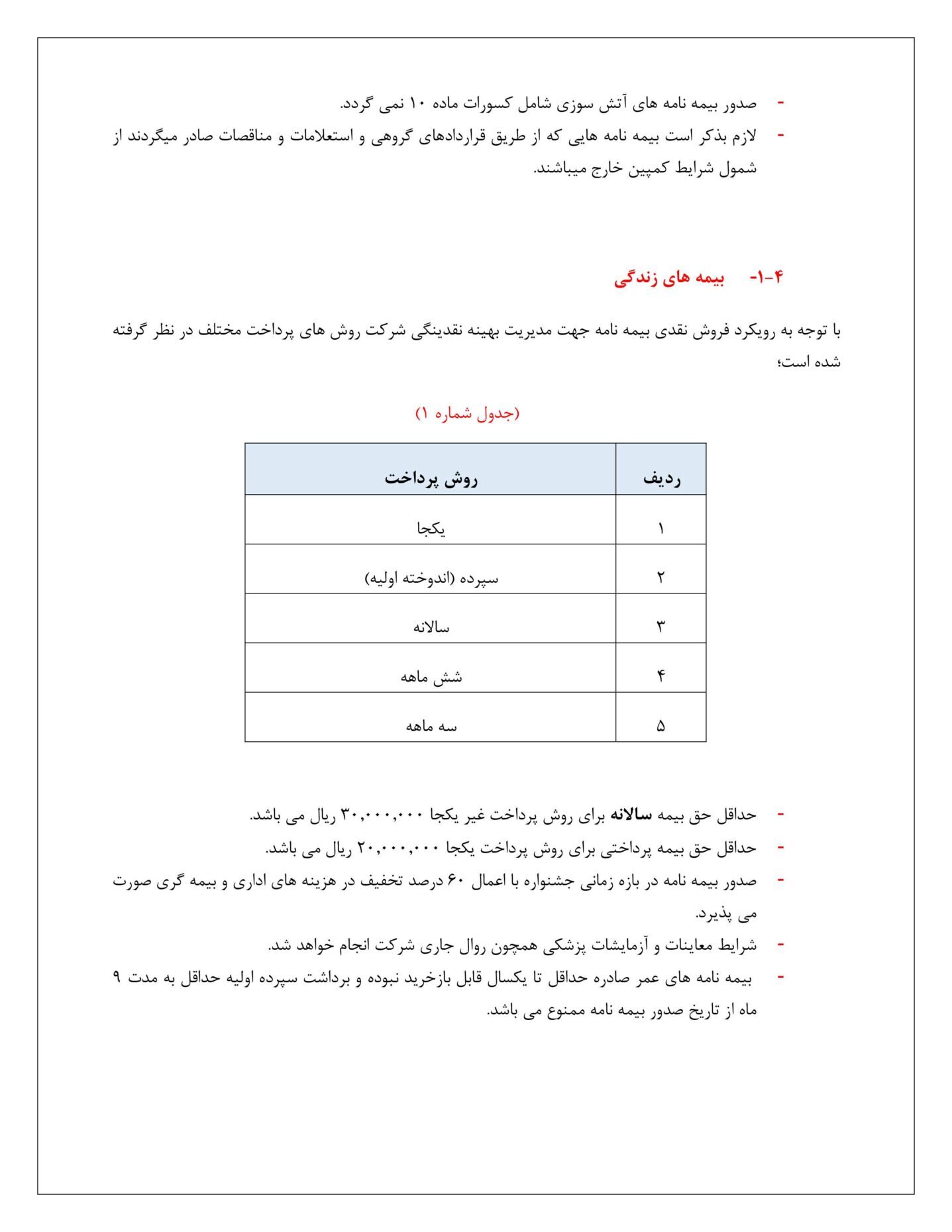 طرح فروش ویژه انواع بیمه نامه به مناسبت اعیاد سعید قربان و غدیر طرح فروش ویژه انواع بیمه نامه به مناسبت اعیاد سعید قربان و غدیر