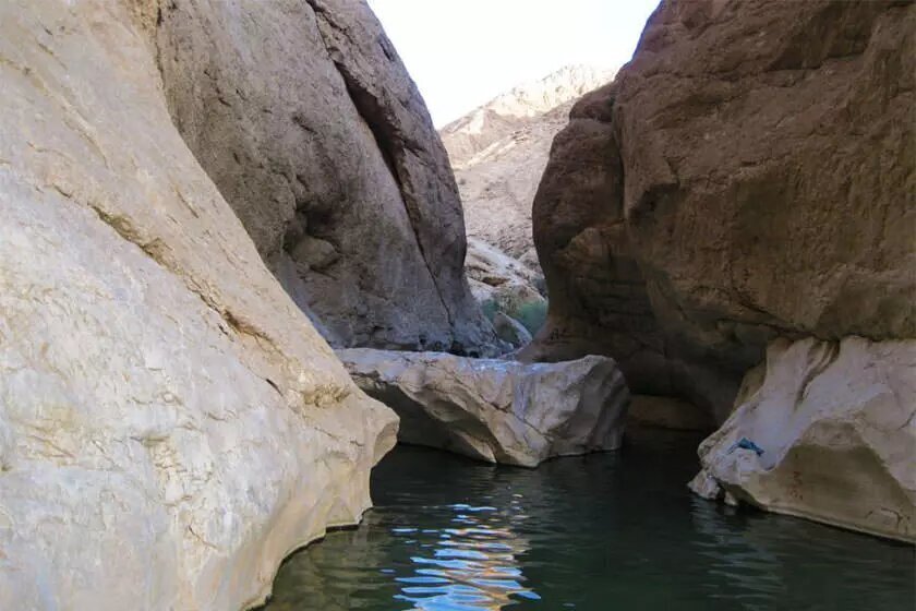 تنها آبشار نمکی جهان در ایران (عکس) تنها آبشار نمکی جهان در ایران (عکس)