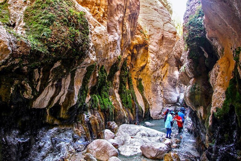 تنها آبشار نمکی جهان در ایران (عکس) تنها آبشار نمکی جهان در ایران (عکس)