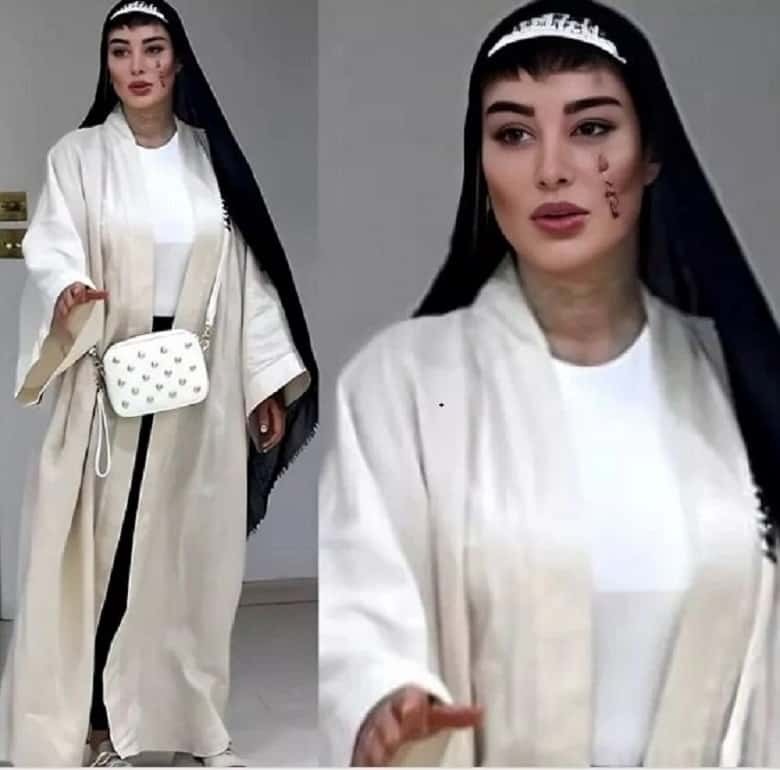 عکس جدید سحر قریشی در لباس عربی عکس جدید سحر قریشی در لباس عربی