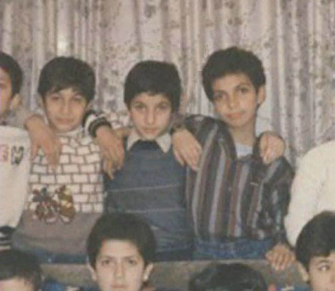 تصویر بسیار قدیمی از عادل فردوسی پور