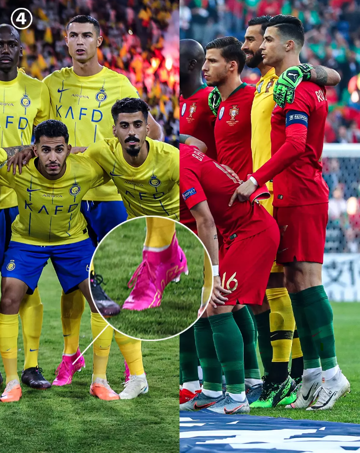 (عکس) رونالدو در النصر هم پابلندی میکند! (عکس) رونالدو در النصر هم پابلندی میکند!