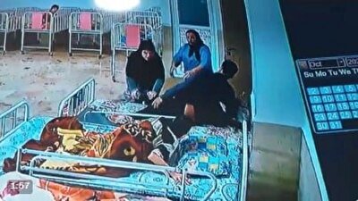(۱۶+) تصاویر تلخ ضرب‌وجرح معلولان ذهنی در مرکز نیلوفران آبی بوشهر!
