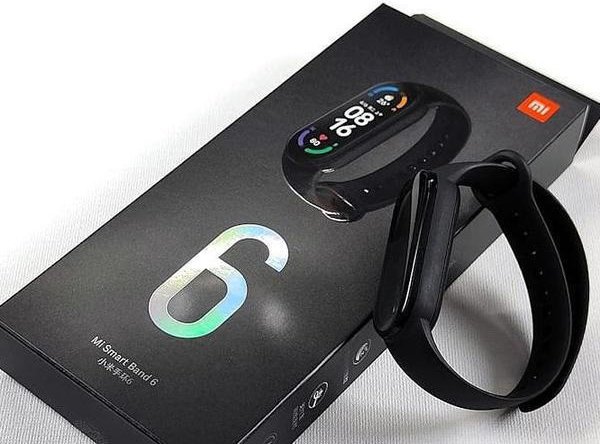مچ بند هوشمند شیائومی مدل ME MI BAND 6 2022