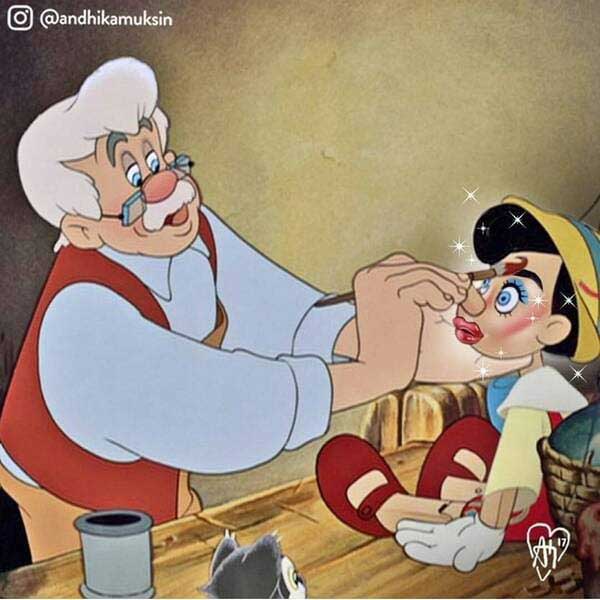 پینوکیو و پدر ژپتو