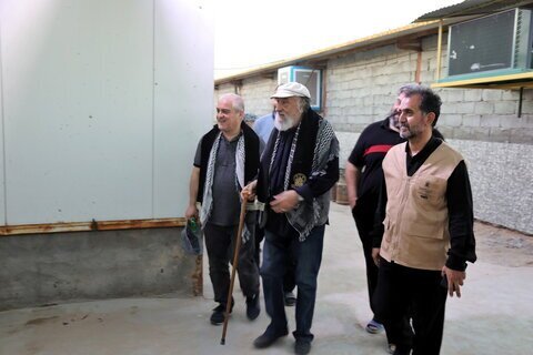 هنرمندانی که در راهپیمایی اربعین حاضر شدند + عکس و فیلم هنرمندانی که در راهپیمایی اربعین حاضر شدند + عکس و فیلم