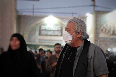 هنرمندانی که در راهپیمایی اربعین حاضر شدند + عکس و فیلم هنرمندانی که در راهپیمایی اربعین حاضر شدند + عکس و فیلم