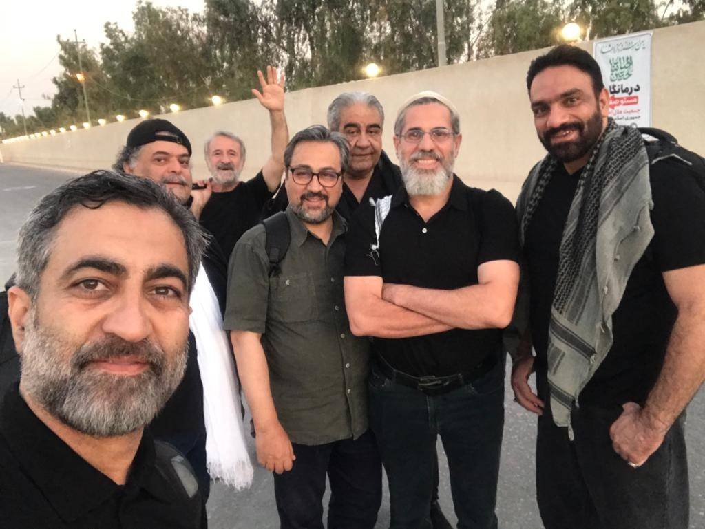 هنرمندانی که در راهپیمایی اربعین حاضر شدند + عکس و فیلم هنرمندانی که در راهپیمایی اربعین حاضر شدند + عکس و فیلم