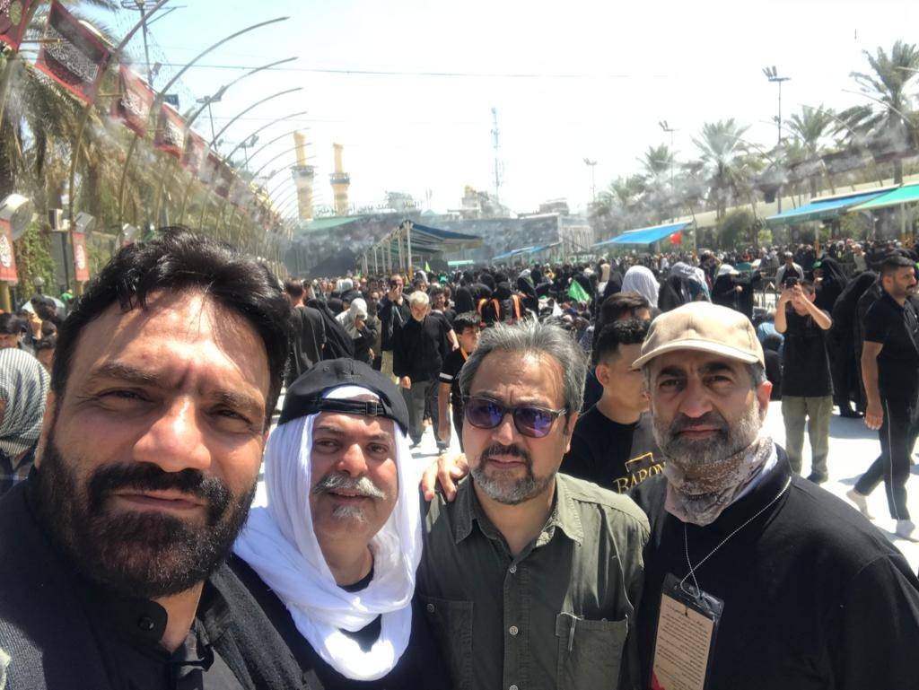 هنرمندانی که در راهپیمایی اربعین حاضر شدند + عکس و فیلم هنرمندانی که در راهپیمایی اربعین حاضر شدند + عکس و فیلم