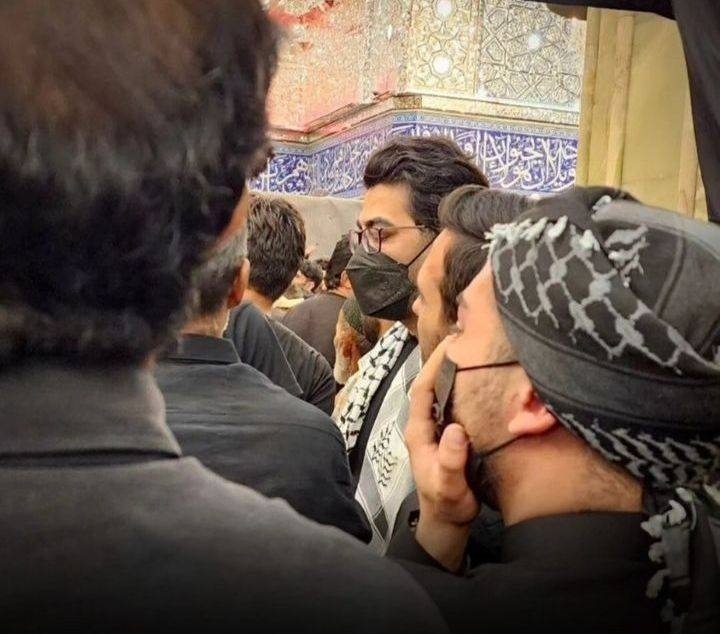هنرمندانی که در راهپیمایی اربعین حاضر شدند + عکس و فیلم هنرمندانی که در راهپیمایی اربعین حاضر شدند + عکس و فیلم