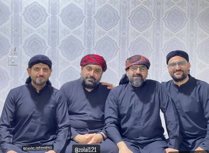 هنرمندانی که در راهپیمایی اربعین حاضر شدند + عکس و فیلم هنرمندانی که در راهپیمایی اربعین حاضر شدند + عکس و فیلم