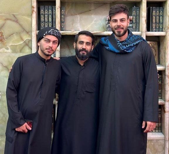 هنرمندانی که در راهپیمایی اربعین حاضر شدند + عکس و فیلم هنرمندانی که در راهپیمایی اربعین حاضر شدند + عکس و فیلم