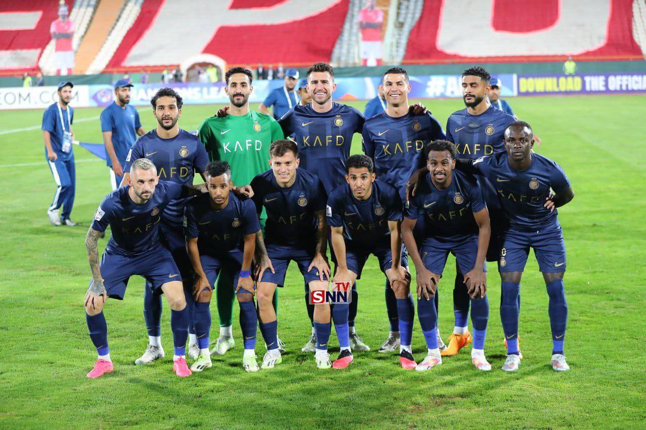 پرسپولیس ۰- النصر ۲ پرسپولیس ۰- النصر ۲
